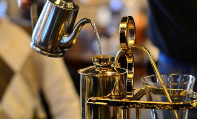 比利时皇家咖啡壶冲煮方法